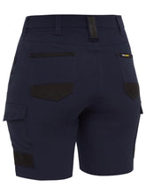 Bisley Women's Flx & Move 4-Way Stretch Zip Cargo Short